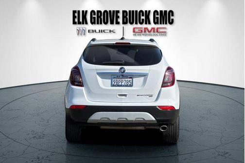 Summit White 2022 Buick Encore Preferred