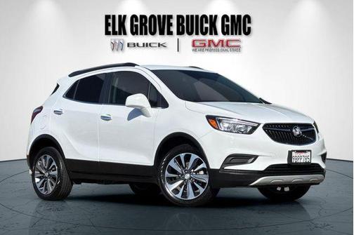 Summit White 2022 Buick Encore Preferred