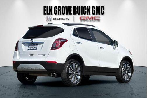Summit White 2022 Buick Encore Preferred