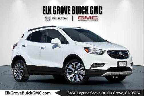 Summit White 2022 Buick Encore Preferred