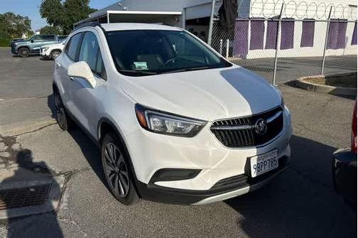 Summit White 2022 Buick Encore Preferred