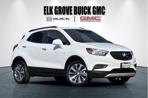 Summit White 2022 Buick Encore Preferred