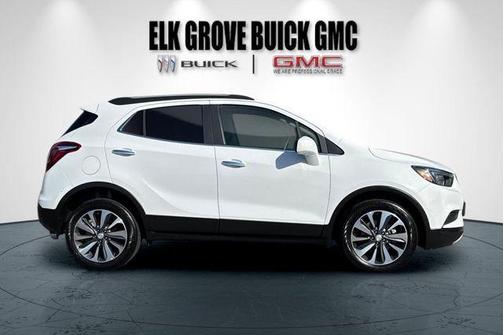 Summit White 2022 Buick Encore Preferred