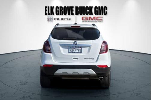 Summit White 2022 Buick Encore Preferred
