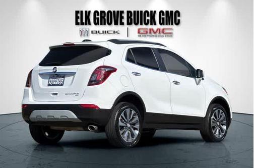 Summit White 2022 Buick Encore Preferred
