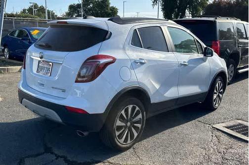 Summit White 2022 Buick Encore Preferred