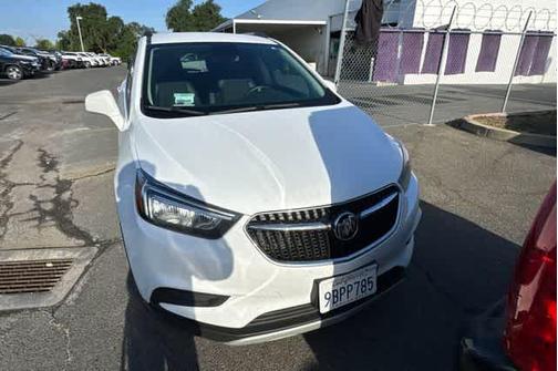 Summit White 2022 Buick Encore Preferred