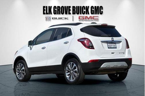 Summit White 2022 Buick Encore Preferred