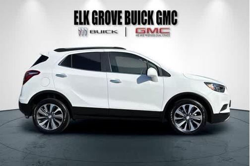 Summit White 2022 Buick Encore Preferred