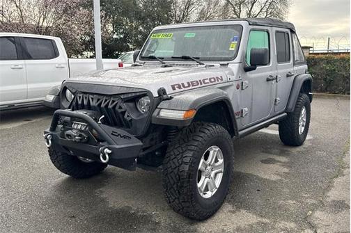2021 Jeep Wrangler Unlimited Rubicon