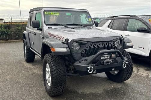 2021 Jeep Wrangler Unlimited Rubicon
