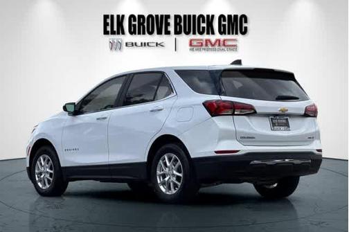 Summit White 2024 Chevrolet Equinox LT