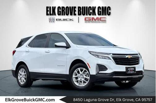 Summit White 2024 Chevrolet Equinox LT