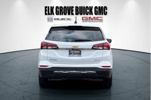 Summit White 2024 Chevrolet Equinox LT