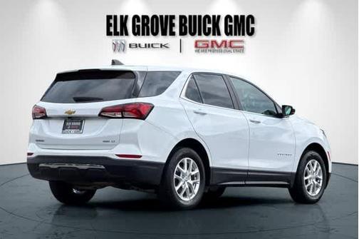 Summit White 2024 Chevrolet Equinox LT