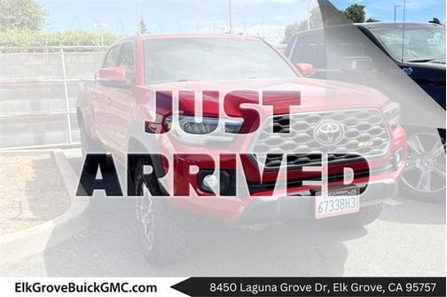 2021 Toyota Tacoma TRD Off Road