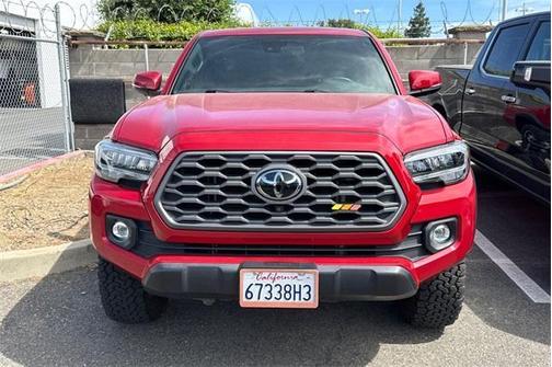 2021 Toyota Tacoma TRD Off Road