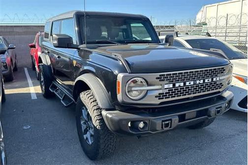 2022 Ford Bronco Badlands