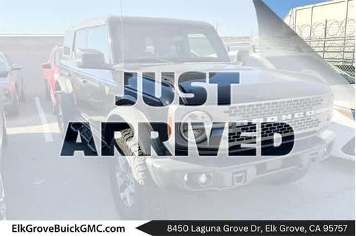 2022 Ford Bronco Badlands
