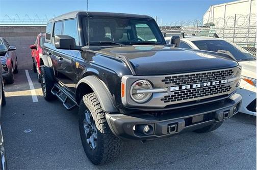 2022 Ford Bronco Badlands
