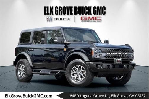 2022 Ford Bronco Badlands
