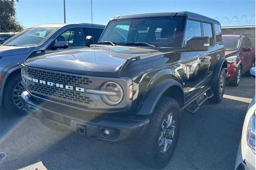 2022 Ford Bronco Badlands