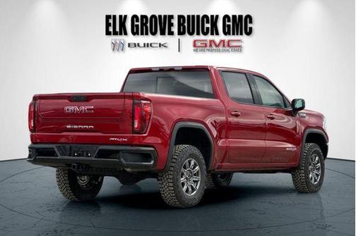 Volcanic Red 2026 GMC Sierra 1500 AT4X