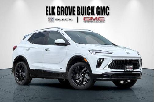 Summit White 2026 Buick Encore GX Sport Touring
