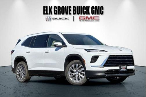 Summit White 2026 Buick Enclave Preferred