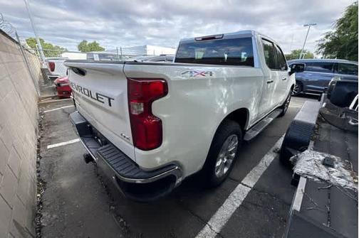 Summit White 2023 Chevrolet Silverado 1500 LTZ