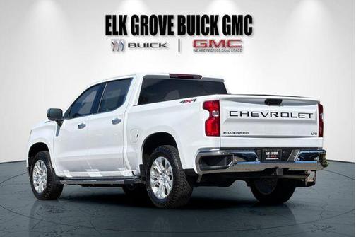 Summit White 2023 Chevrolet Silverado 1500 LTZ