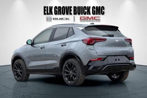 Moonstone Gray Metallic 2026 Buick Encore GX Sport Touring