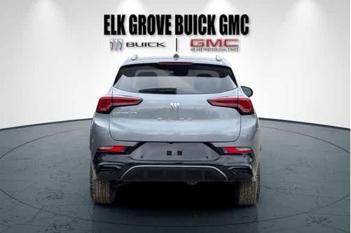 Moonstone Gray Metallic 2026 Buick Encore GX Sport Touring