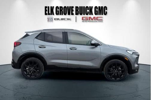 Moonstone Gray Metallic 2026 Buick Encore GX Sport Touring