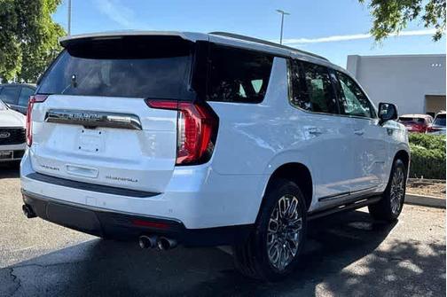 White Frost Tri-Coat 2023 GMC Yukon Denali Ultimate