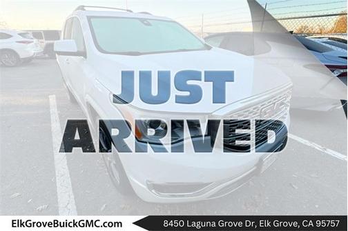 2017 GMC Acadia Denali