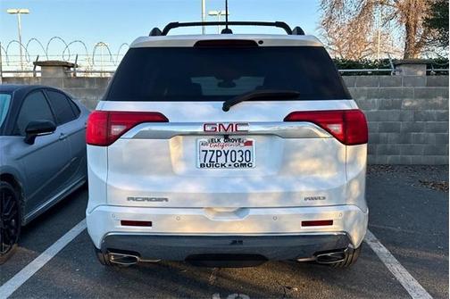2017 GMC Acadia Denali