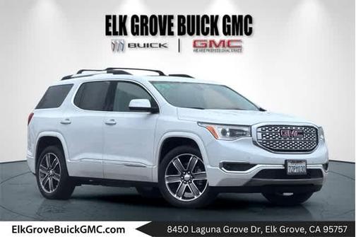 2017 GMC Acadia Denali