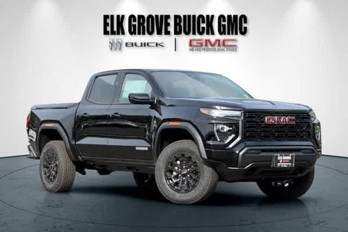 Onyx Black 2026 GMC Canyon Elevation