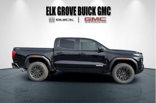 Onyx Black 2026 GMC Canyon Elevation