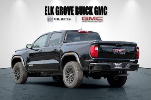 Onyx Black 2026 GMC Canyon Elevation