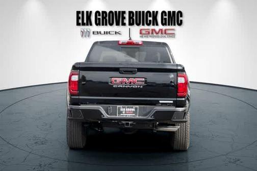Onyx Black 2026 GMC Canyon Elevation