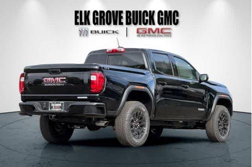 Onyx Black 2026 GMC Canyon Elevation