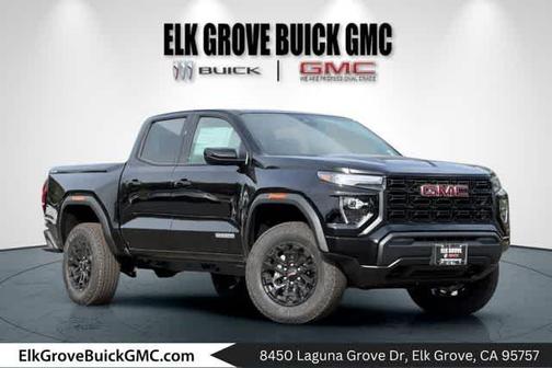 Onyx Black 2026 GMC Canyon Elevation
