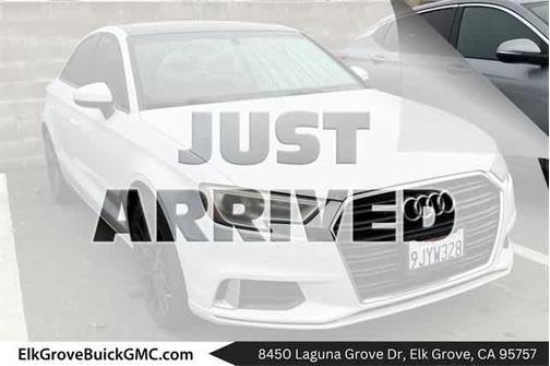 2017 Audi A3 2.0T Premium