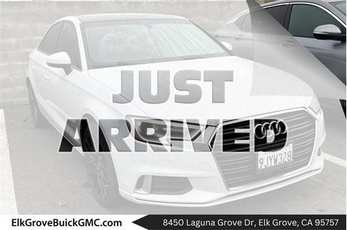 2017 Audi A3 2.0T Premium