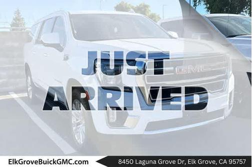 Summit White 2023 GMC Yukon XL SLT