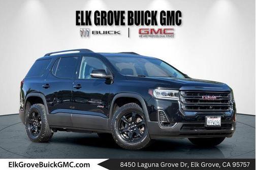 Ebony Twilight Metallic 2023 GMC Acadia AT4