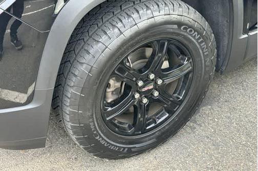 Ebony Twilight Metallic 2023 GMC Acadia AT4
