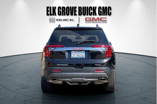 Ebony Twilight Metallic 2023 GMC Acadia AT4